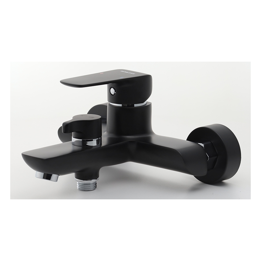 Novaservis - Baterija za kadu NOBLESS TINA crna