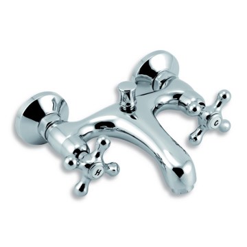 Novaservis - Baterija za kadu TITANIA RETRO, sjajni krom