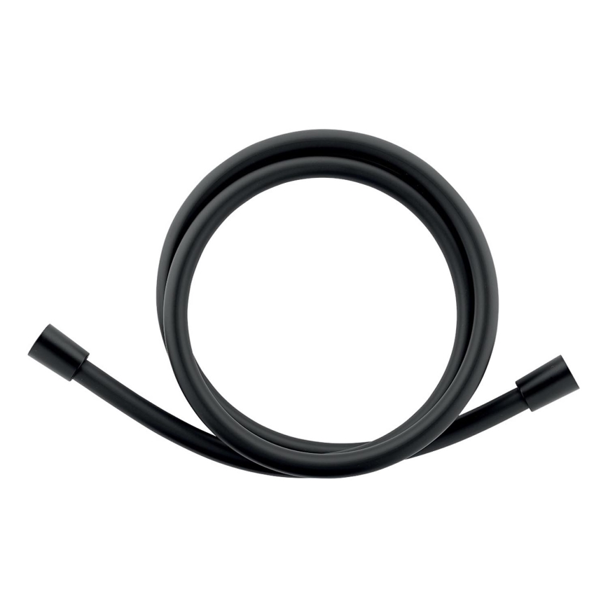 Novaservis - Crijevo za tuš plastično 150 cm mat crna