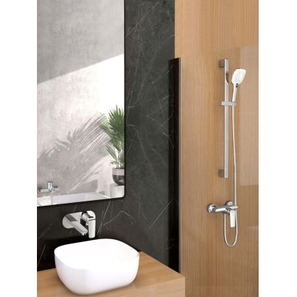 Novaservis - ECO tuš set sjajni krom