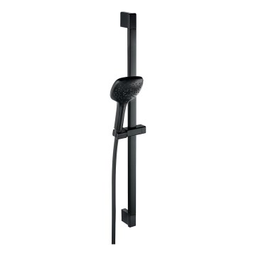 Novaservis - ECO tuš set mat crni