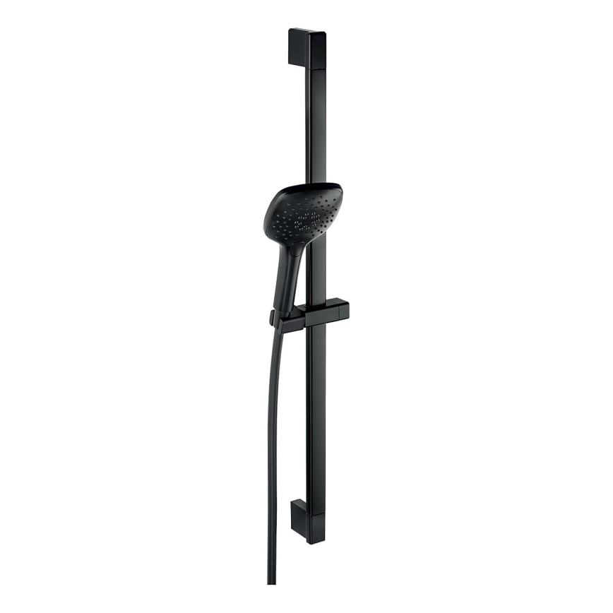 Novaservis - ECO tuš set mat crni