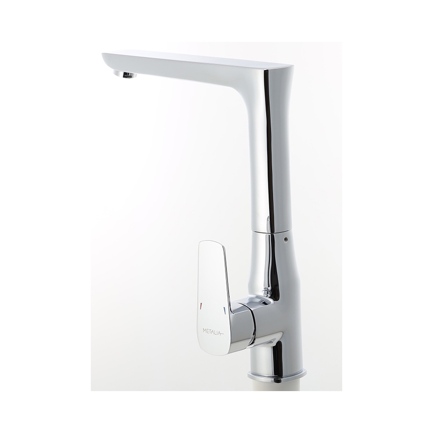 Novaservis - Kuhinjska slavina METALIA sjajni krom