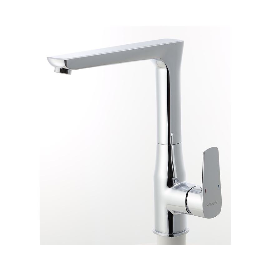 Novaservis - Kuhinjska slavina METALIA sjajni krom