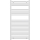 Novaservis - Kupaonski ljestvasti radijator 644W/230V 120x60 cm bijeli ravan