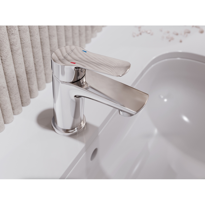 Novaservis - Miješalica za umivaonik METALIA 13,2 cm sjajni krom
