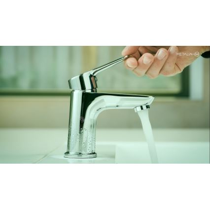Novaservis - Miješalica za umivaonik METALIA 13,2 cm sjajni krom