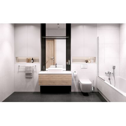 Novaservis - Miješalica za umivaonik METALIA 13,2 cm sjajni krom