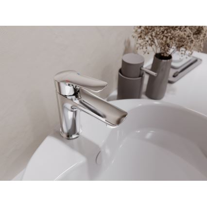 Novaservis - Miješalica za umivaonik METALIA 15,5 cm sjajni krom
