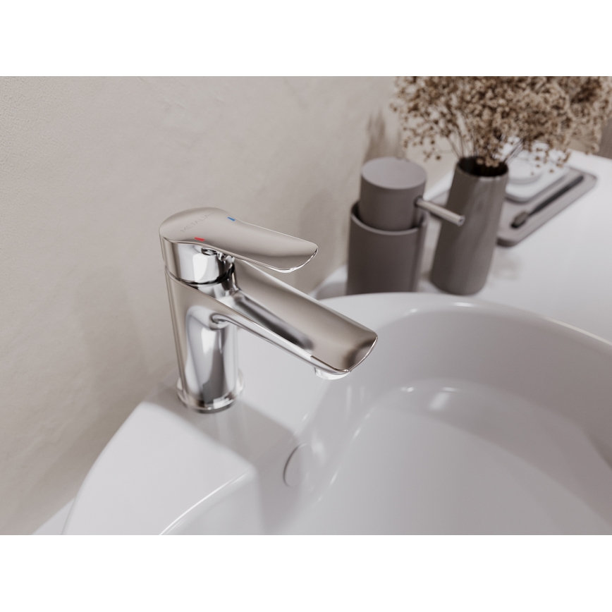 Novaservis - Miješalica za umivaonik METALIA 15,5 cm sjajni krom
