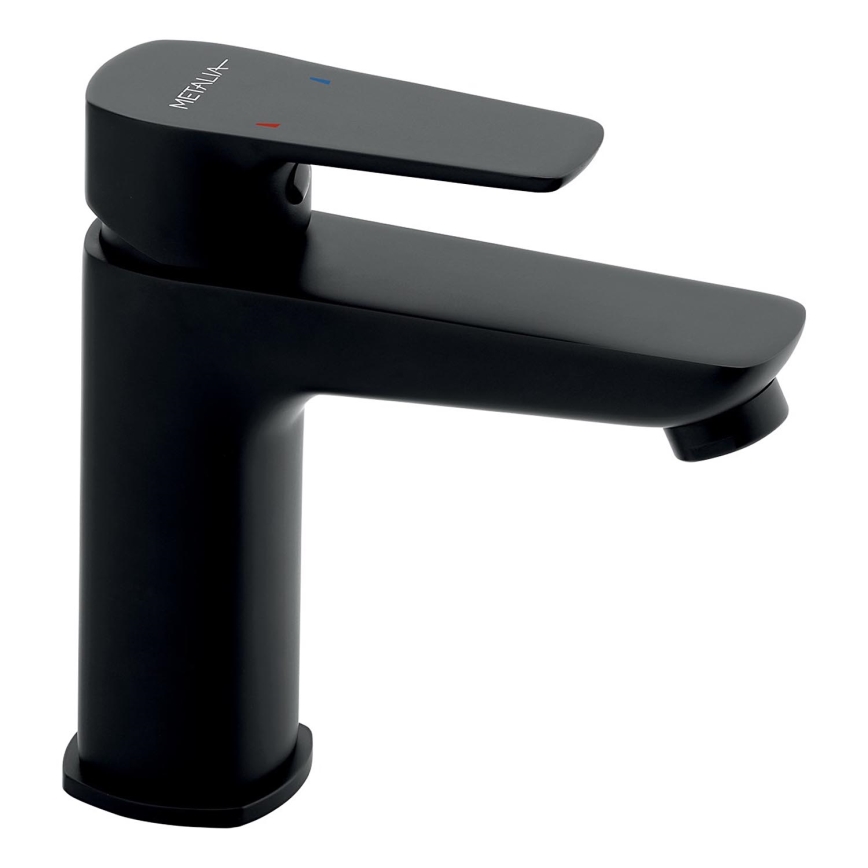Novaservis - Miješalica za umivaonik METALIA ECO 15,2 cm mat crna