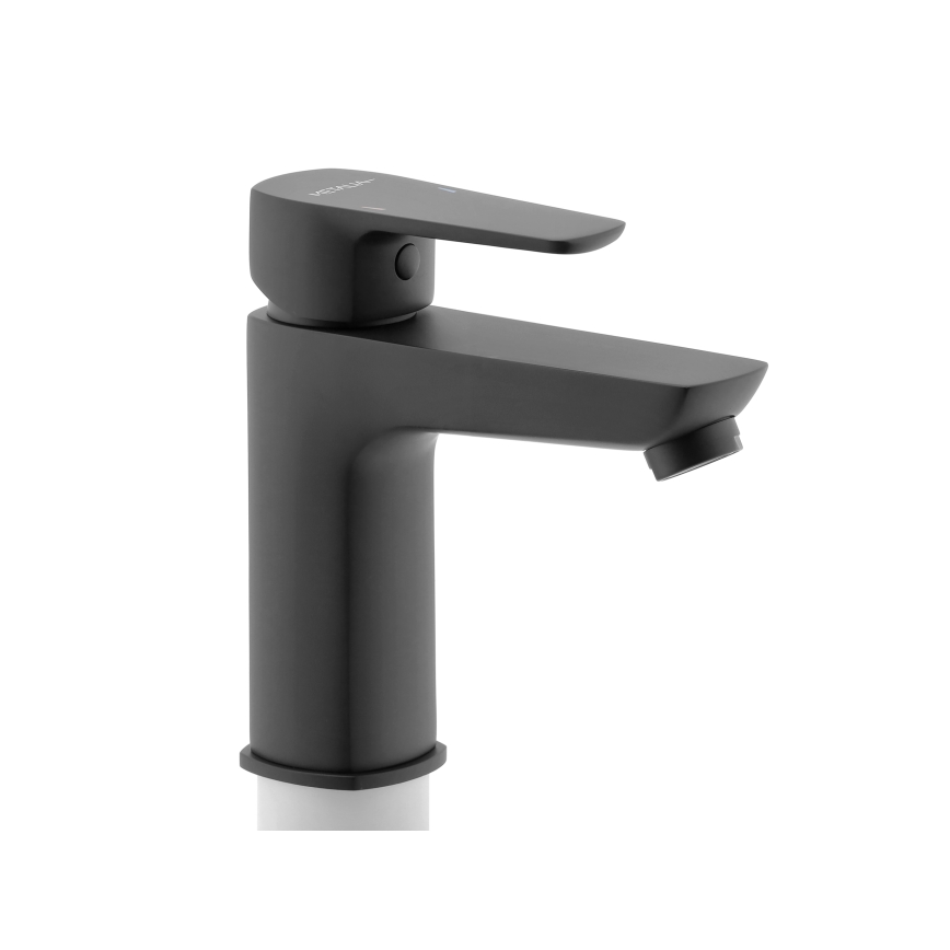 Novaservis - Miješalica za umivaonik METALIA ECO 15,2 cm mat crna