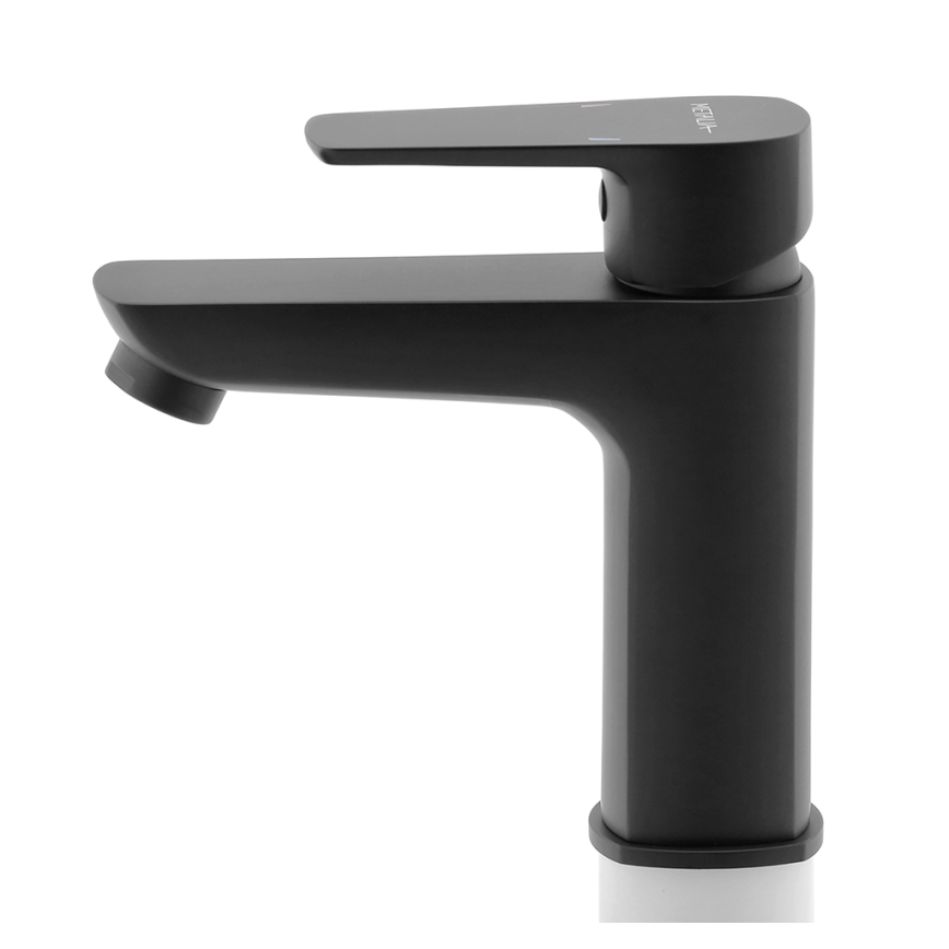 Novaservis - Miješalica za umivaonik METALIA ECO 15,2 cm mat crna