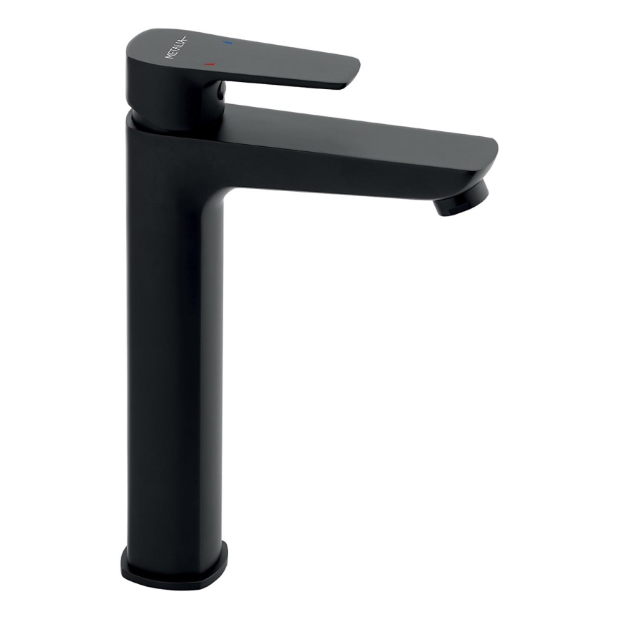 Novaservis - Miješalica za umivaonik METALIA ECO 25,7 cm mat crna