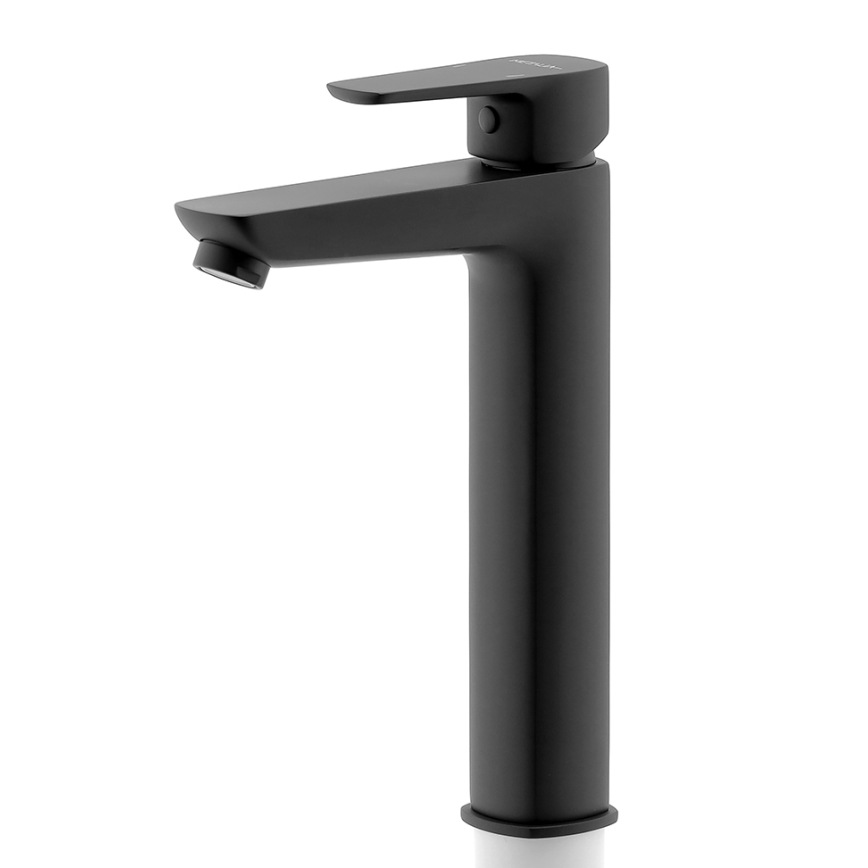 Novaservis - Miješalica za umivaonik METALIA ECO 25,7 cm mat crna