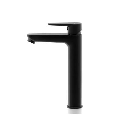 Novaservis - Miješalica za umivaonik METALIA ECO 25,7 cm mat crna