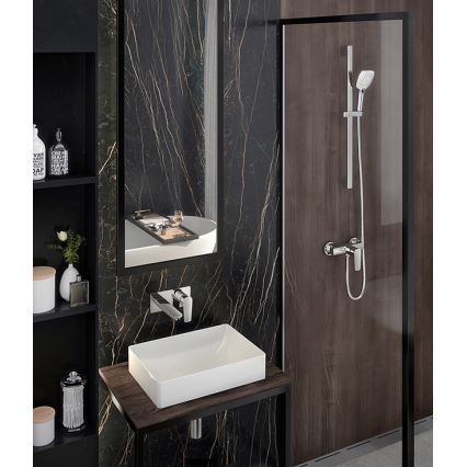 Novaservis - Miješalica za umivaonik za podžbuknu instalaciju METALIA ECO sjajni krom