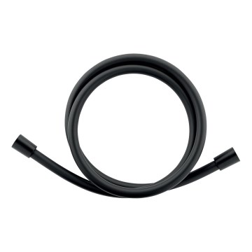Novaservis - Plastična tuš crijevo 150 cm mat crna