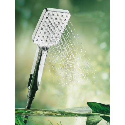 Novaservis - Set za tuširanje s podžbuknom miješalicom METALIA ECO sjajni krom