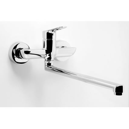 Novaservis - Slavina za sudoper/umivaonik METALIA sjajni krom