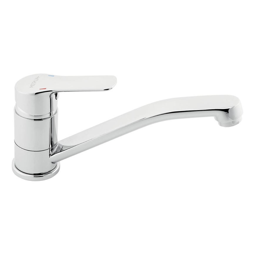 Novaservis - Slavina za sudoper/umivaonik METALIA sjajni krom