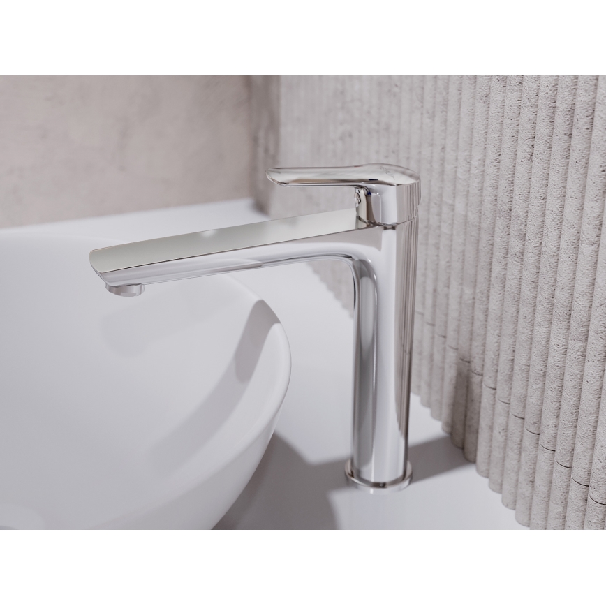 Novaservis - Slavina za umivaonik METALIA 26,6 cm sjajni krom