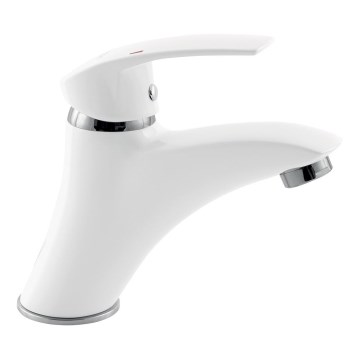 Novaservis - Slavina za umivaonik METALIA bijela