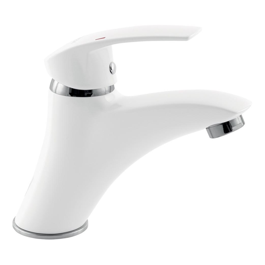 Novaservis - Slavina za umivaonik METALIA bijela