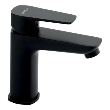 Novaservis - Slavina za umivaonik METALIA ECO 15,2 cm mat crna