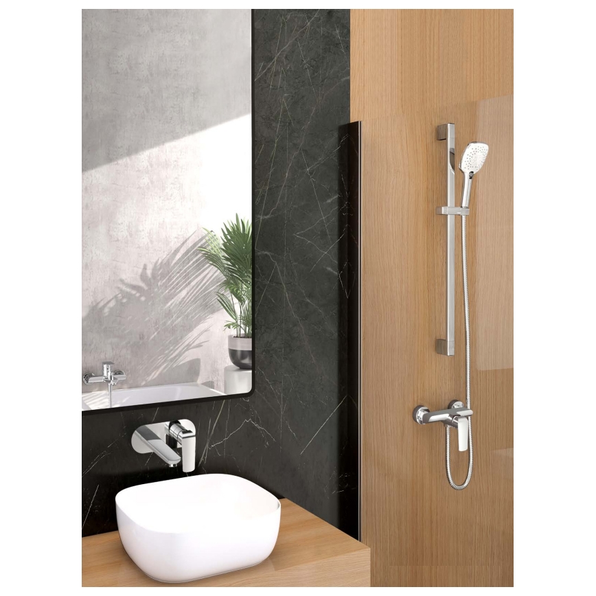 Novaservis - Tuš miješalica NOBLESS TINA sjajni krom