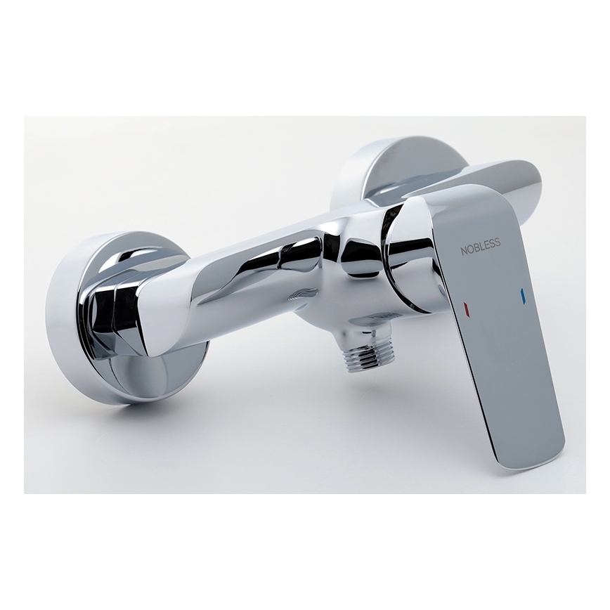 Novaservis - Tuš miješalica NOBLESS TINA sjajni krom