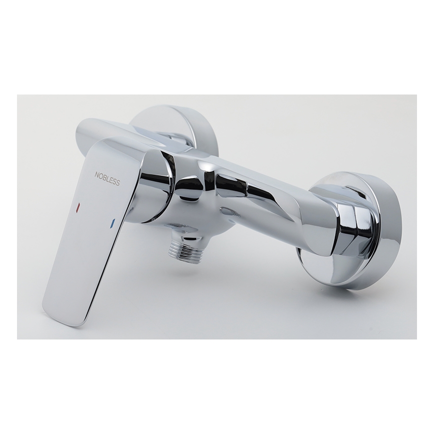 Novaservis - Tuš miješalica NOBLESS TINA sjajni krom