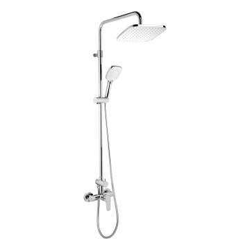 Novaservis - Tuš set s baterijom METALIA ECO sjajni krom