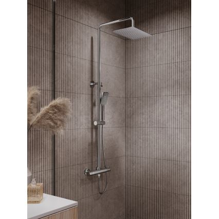 Novaservis - Tuš set s termostatskom baterijom METALIA ECO sjajni krom