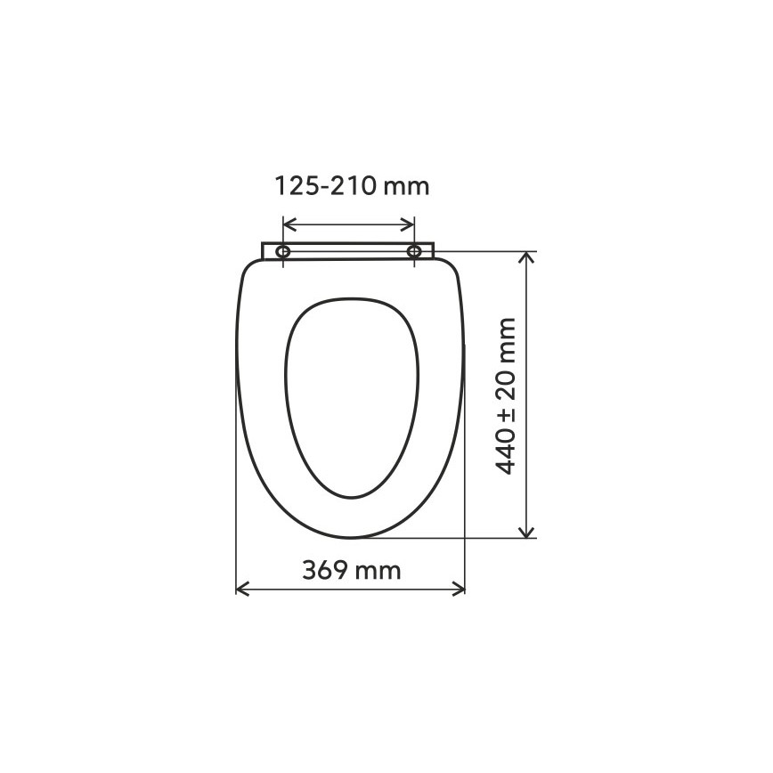 Novaservis - WC sjedalo SoftClose duroplast/bijela