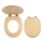 Novaservis - WC sjedalo SoftClose MDF/dekor jasena