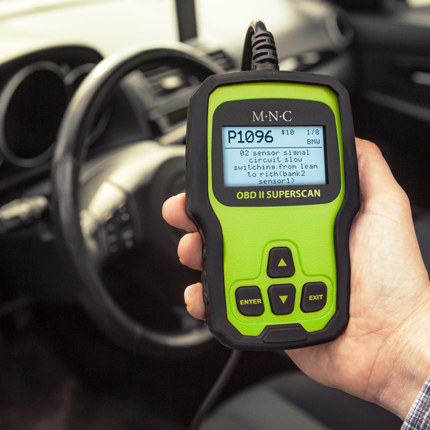 OBD2/12V autodiagnostika