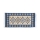 Obostrani orijentalni tepih KILIM 80x150 cm plavo/bež