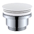 Odtok za umivaonik RODBY, promjer 6,6 cm, bijeli
