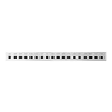 Odvodni žlijeb 79,3x1,8 cm inox/srebrna