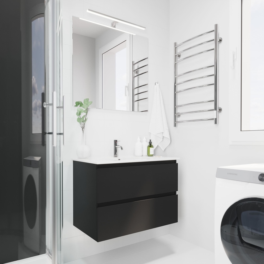 Ogledalo za kupaonicu NORDBORG 80x75 cm