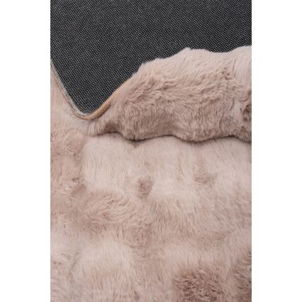 Okrugli tepih RABBIT BUBBLE 160 cm bež