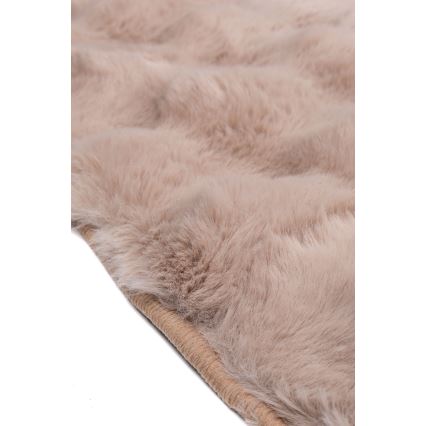 Okrugli tepih RABBIT BUBBLE 160 cm bež
