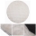 Okrugli tepih RABBIT BUBBLE 160 cm krem