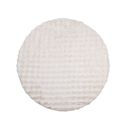 Okrugli tepih RABBIT BUBBLE 160 cm krem