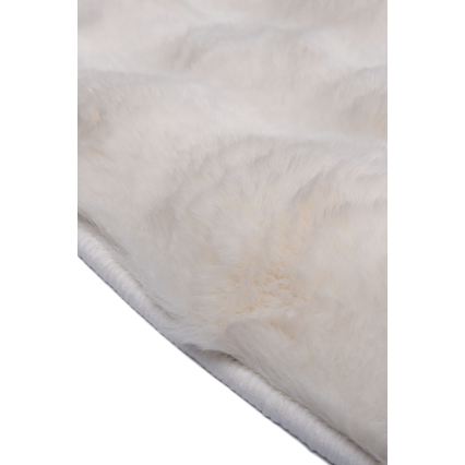Okrugli tepih RABBIT BUBBLE 160 cm krem