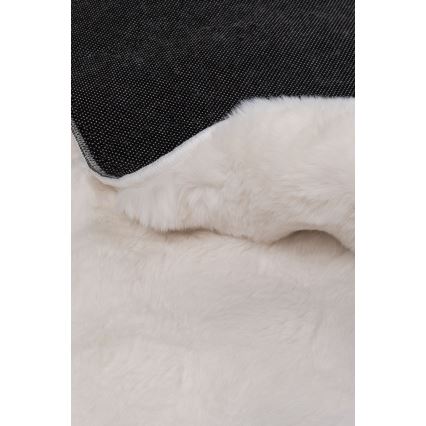 Okrugli tepih RABBIT BUBBLE 160 cm krem