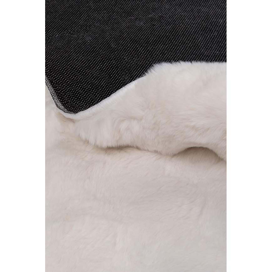 Okrugli tepih RABBIT BUBBLE 160 cm krem