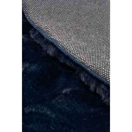 Okrugli tepih RABBIT BUBBLE 160 cm plavi