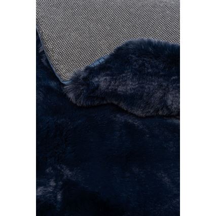 Okrugli tepih RABBIT BUBBLE 160 cm plavi
